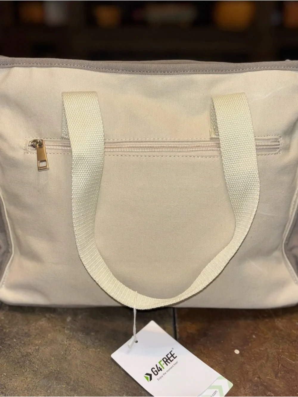 G4free Canvas Duffel Bag new